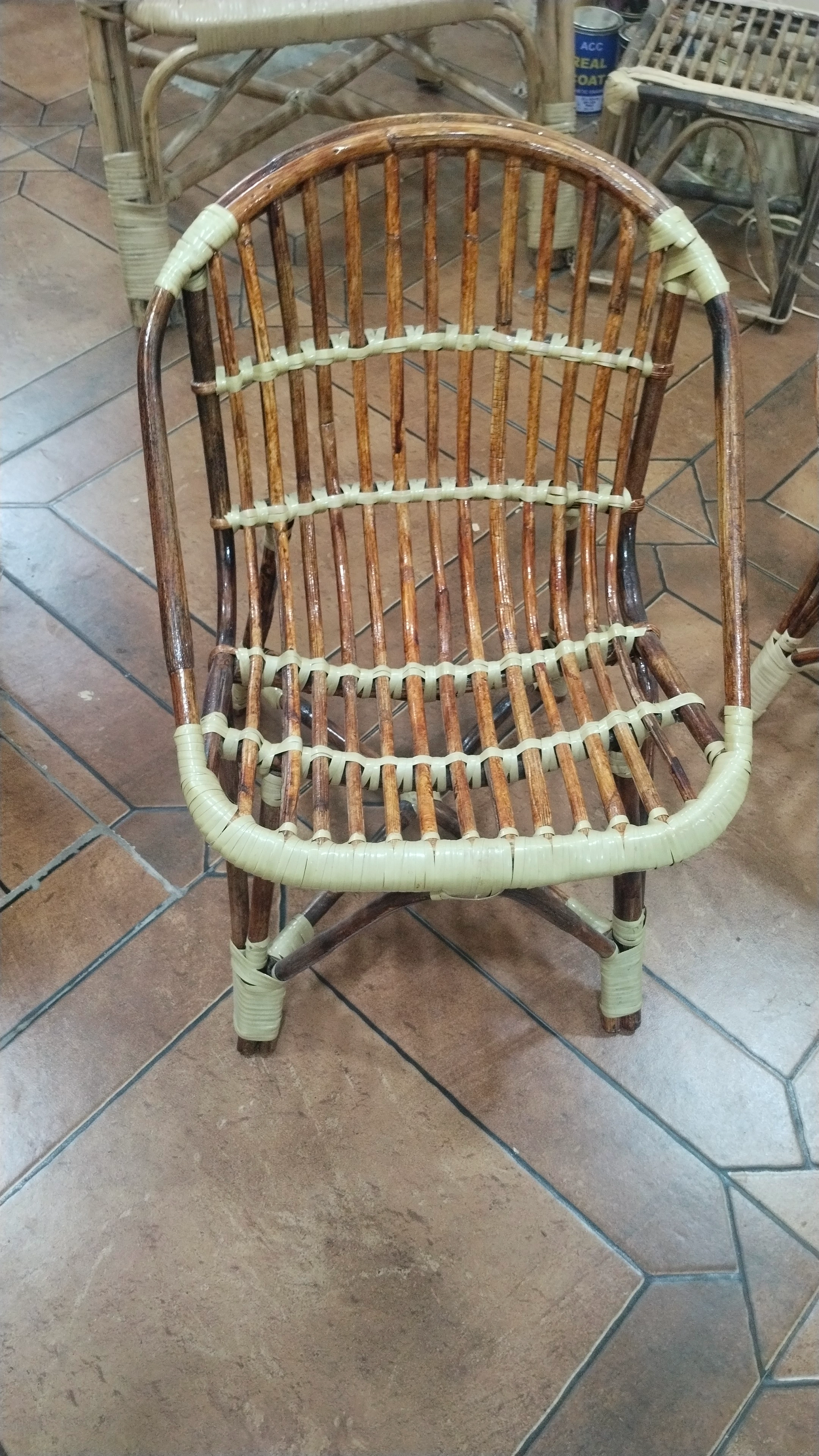 Baby Cane Chair - Children's Furniture Chennai