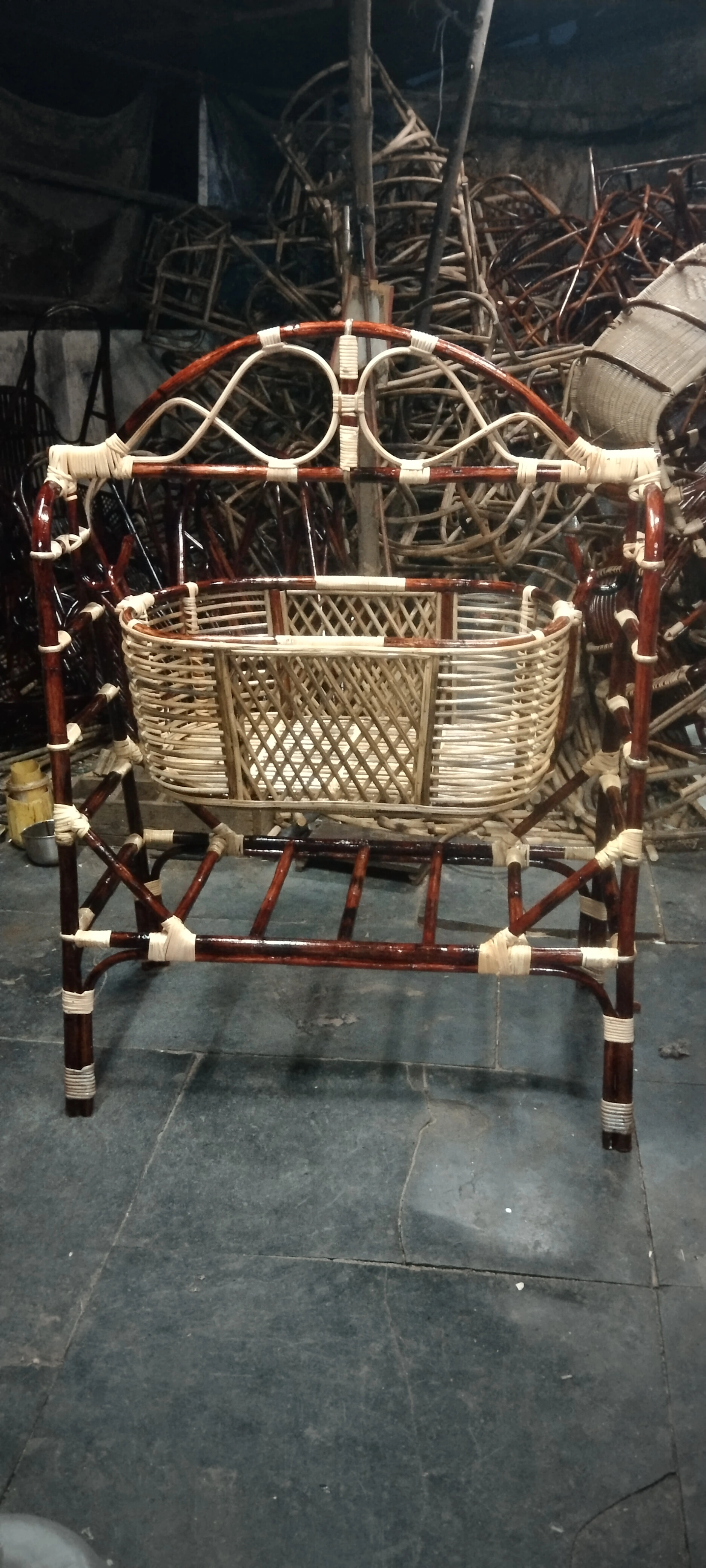 Baby Thoitle - Children's Cane Furniture Chennai