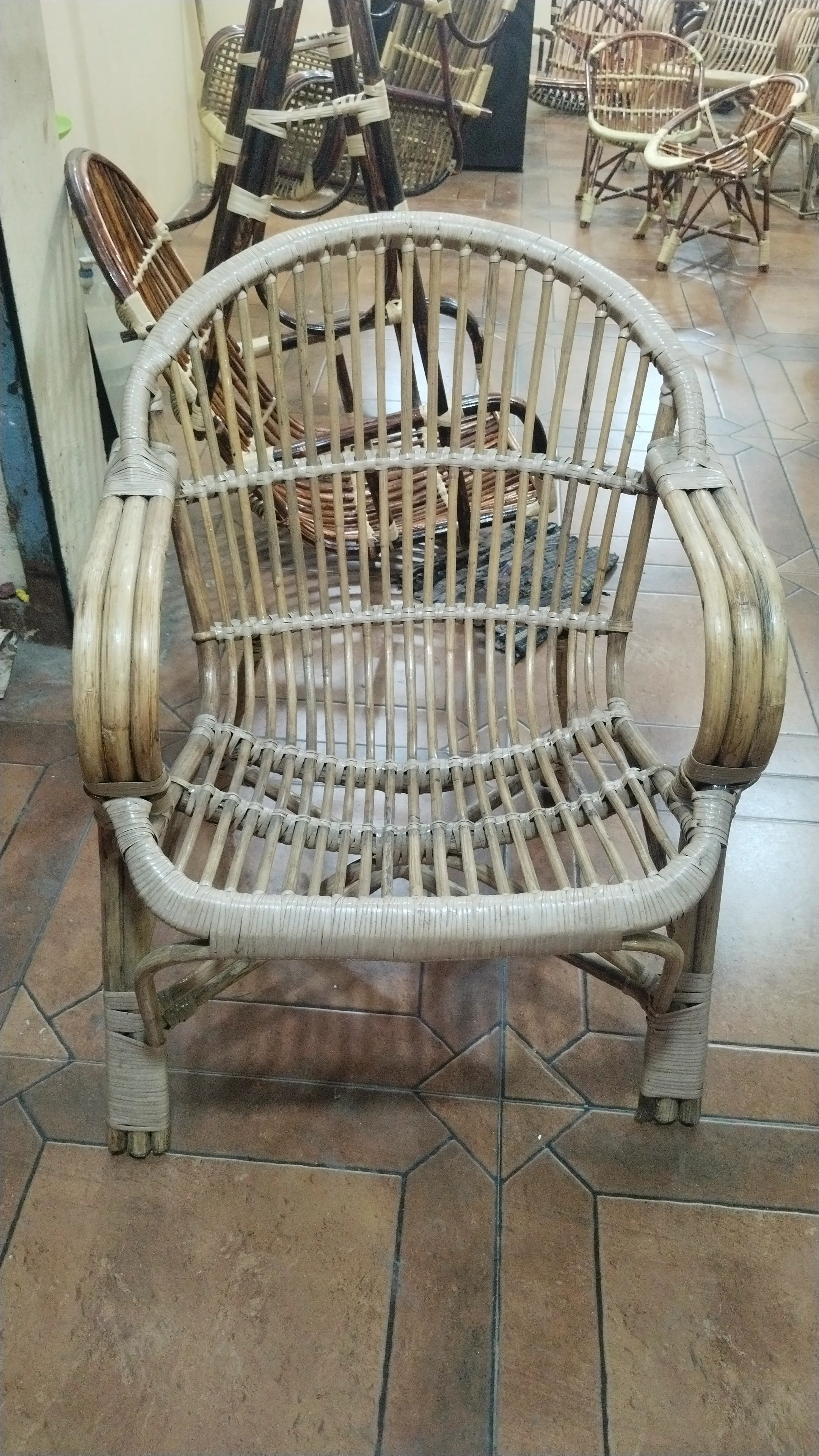 Standard Cane Chair - Premium Furniture Chennai